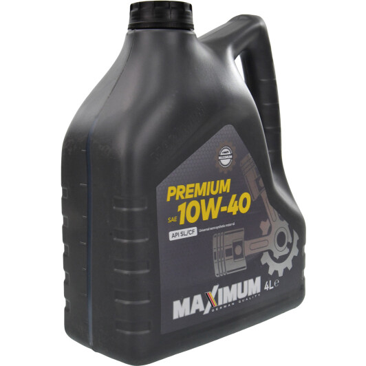 Масло Maximum Premium 10W-40 4 л на Porsche Cayenne