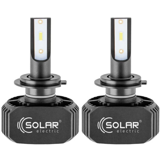 Автолампа Solar H7 PX26d 40 W белая 8207