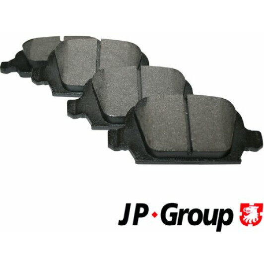 1263700510 JP Group Тормозные колодки
