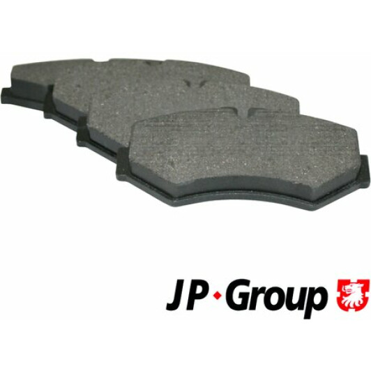 1163705610 JP Group Тормозные колодки