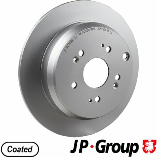 3463200800 JP Group Тормозной диск