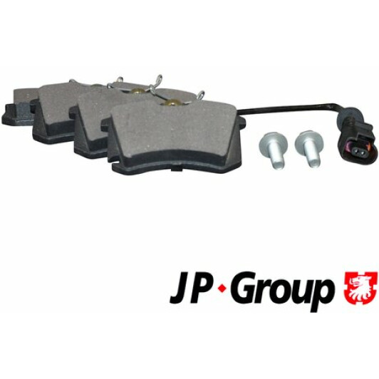 1163705910 JP Group Гальмівні колодки