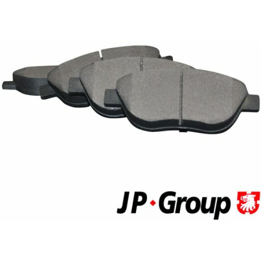 1263602110 JP Group Гальмівні колодки