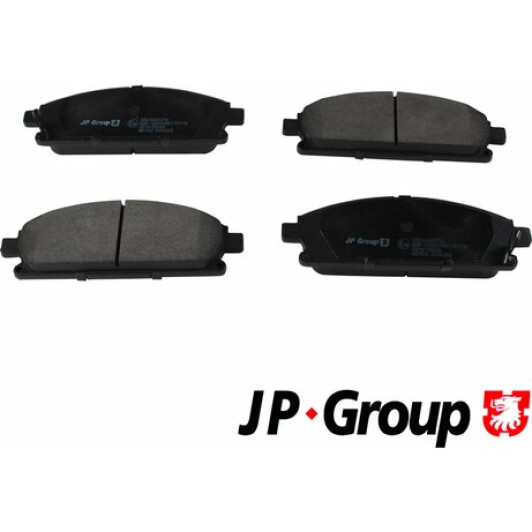 4063604310 JP Group Гальмівні колодки