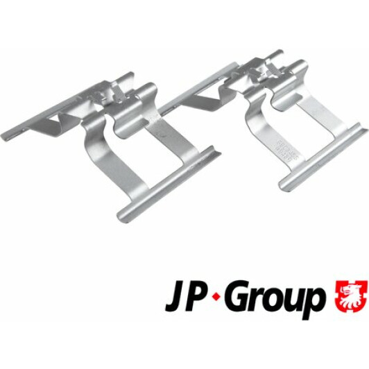 1164004310 JP Group Компоненти дискових гальмівних колодок