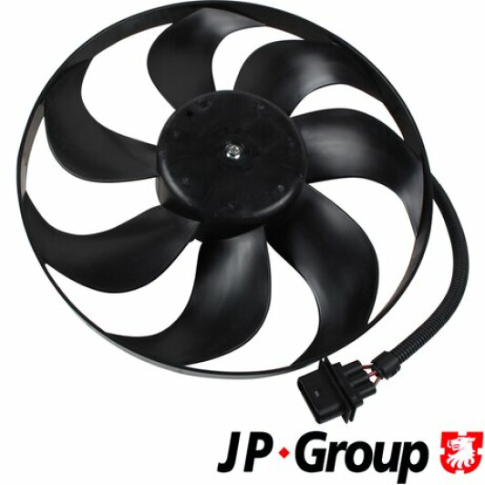 Вентилятор системы охлаждения двигателя JP Group 1199101300