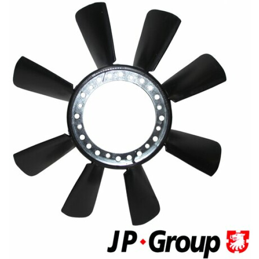 1114900300 JP Group Крыльчатка вентилятора системы охлаждения двигателя