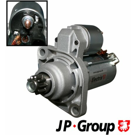 Стартер JP Group 1190303900