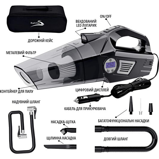 Автопилосос Aspiring Windstorm 2 WIN3090W