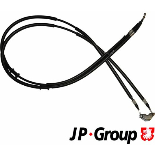 1270308000 JP Group Трос ручного гальма для Opel Astra