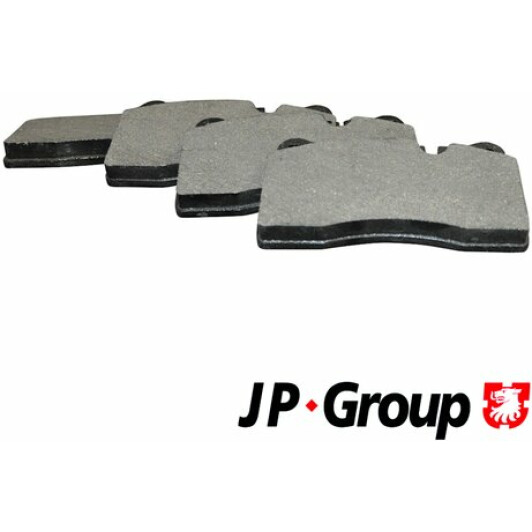 3763600510 JP Group Гальмівні колодки для Land Rover Range Rover