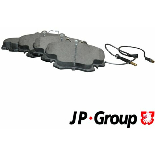 4163603110 JP Group Тормозные колодки