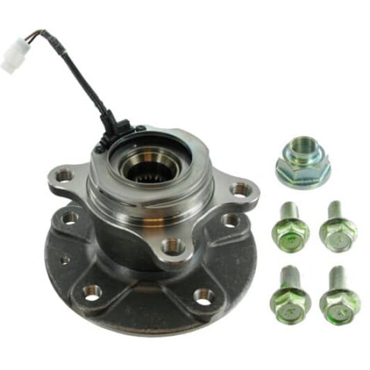 vkba7167 SKF Комплект ступиці колеса