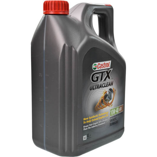 Масло Castrol GTX Ultraclean A/B 10W-40 4 л на Porsche Cayenne