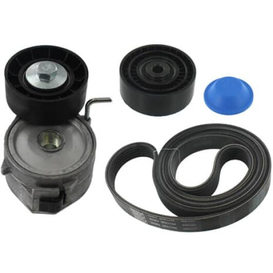 VKMA 37120 SKF Комплект поликлинового ремня