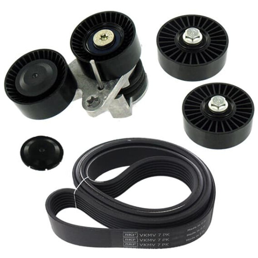 VKMA 38209 SKF Комплект поликлинового ремня