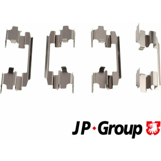 4064004210 JP Group Компоненти дискових гальмівних колодок для Nissan X-Trail