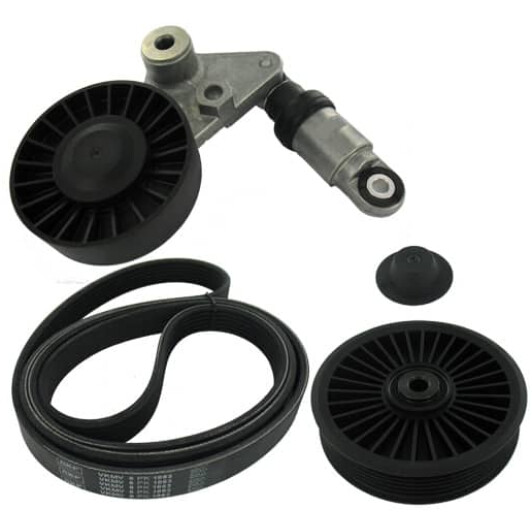 VKMA 35010 SKF Комплект поликлинового ремня для Opel Zafira