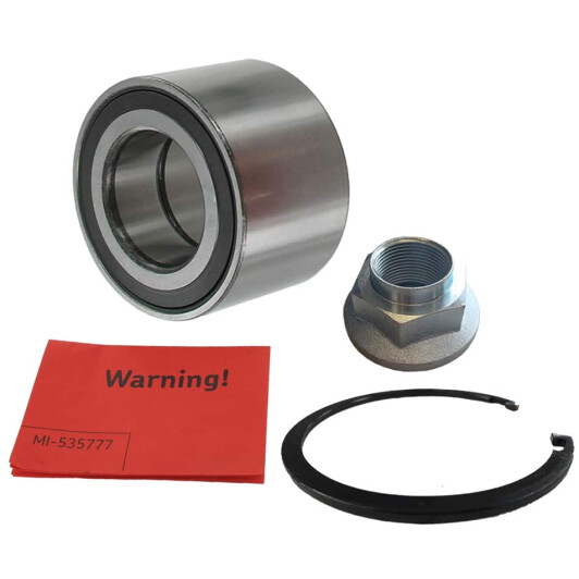 vkba7054 SKF Комплект ступиці колеса для Ford Ranger