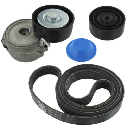VKMA 34120 SKF Комплект поликлинового ремня