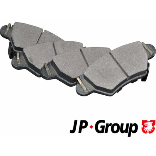 1263701710 JP Group Гальмівні колодки
