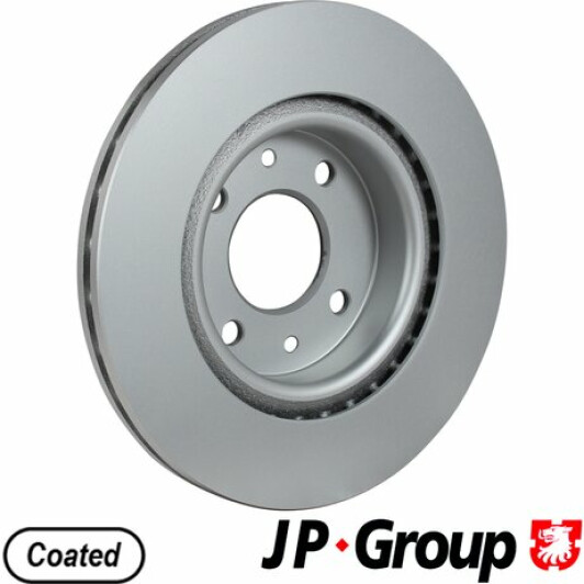 4363101900 JP Group Тормозной диск