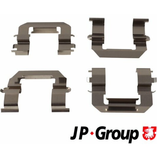 1264005010 JP Group Комплектующие дисковых тормозных колодок