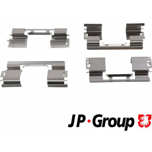 1264005610 JP Group Компоненти дискових гальмівних колодок