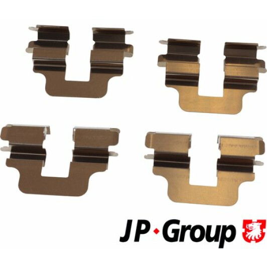 1364003610 JP Group Комплектующие дисковых тормозных колодок