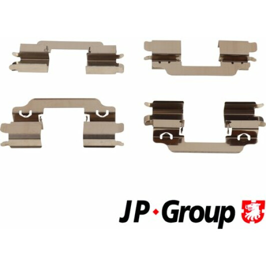 1364004210 JP Group Комплектующие дисковых тормозных колодок