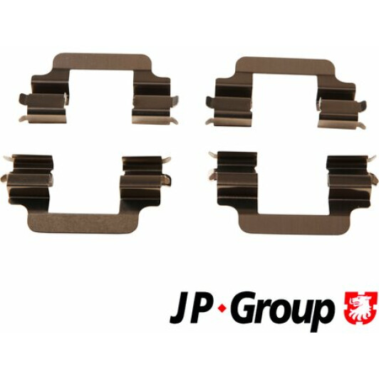 3164003310 JP Group Комплектующие дисковых тормозных колодок