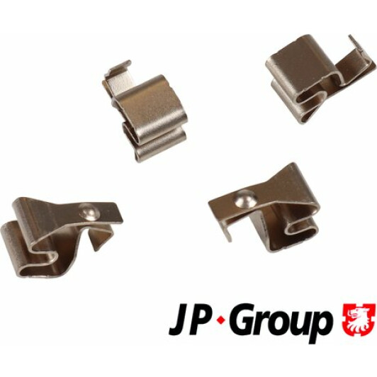 3964002310 JP Group Компоненти дискових гальмівних колодок