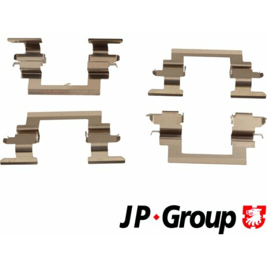 3964002410 JP Group Комплектующие дисковых тормозных колодок