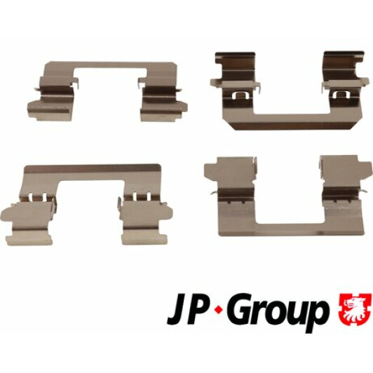 4064003110 JP Group Комплектующие дисковых тормозных колодок