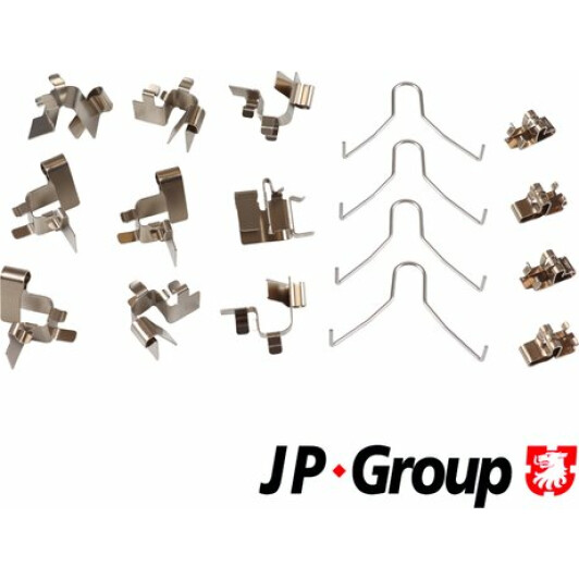 4864002910 JP Group Комплектующие дисковых тормозных колодок