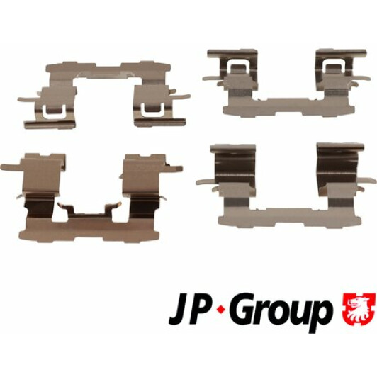 4864003810 JP Group Комплектующие дисковых тормозных колодок