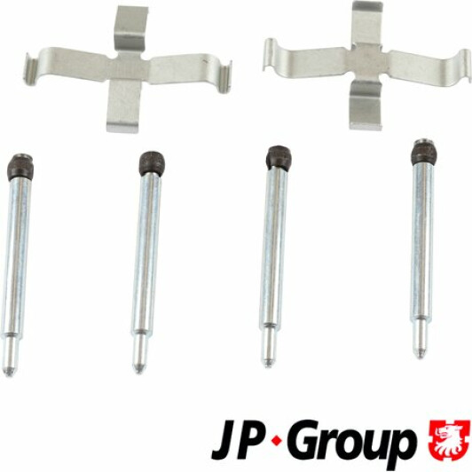 4964002510 JP Group Комплектующие дисковых тормозных колодок