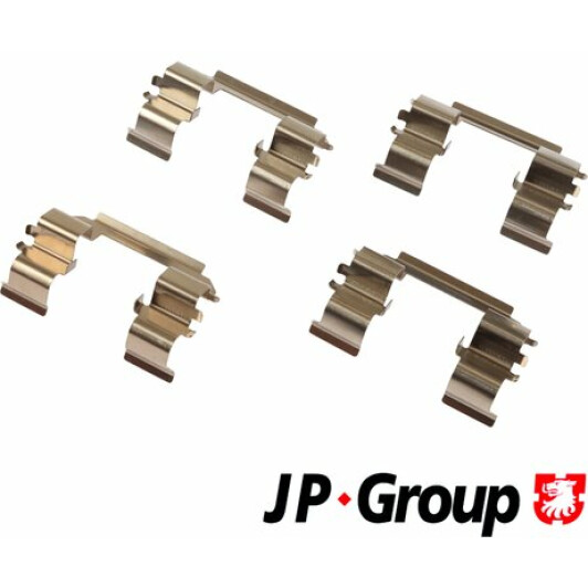 6364002310 JP Group Комплектующие дисковых тормозных колодок