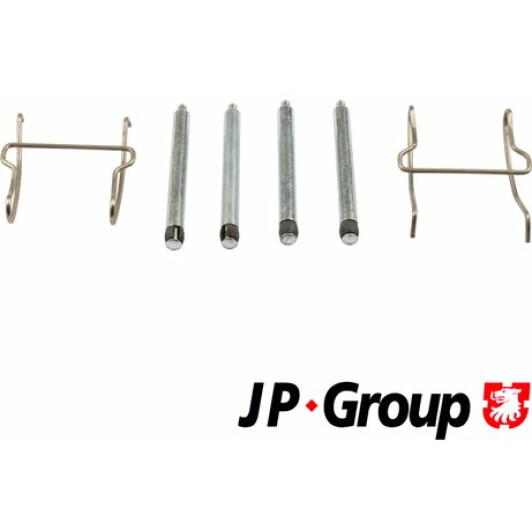 3164003210 JP Group Комплектующие дисковых тормозных колодок