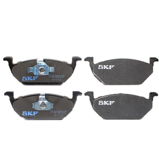 vkbp80008 SKF Гальмівні колодки