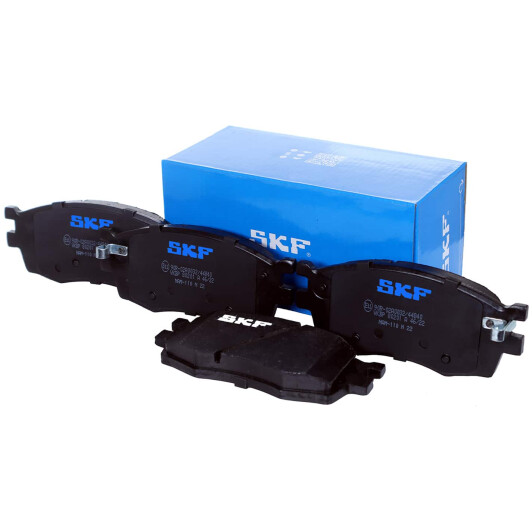 vkbp80201a SKF Тормозные колодки