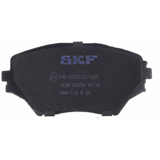 Тормозные колодки SKF vkbp80226