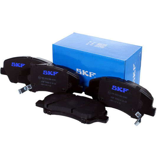 vkbp80268a SKF Тормозные колодки