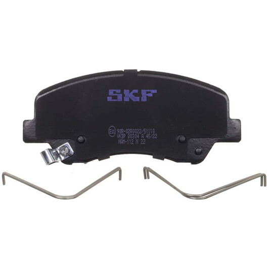 vkbp80304a SKF Тормозные колодки