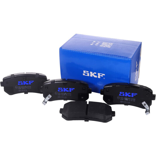 vkbp90054a SKF Гальмівні колодки