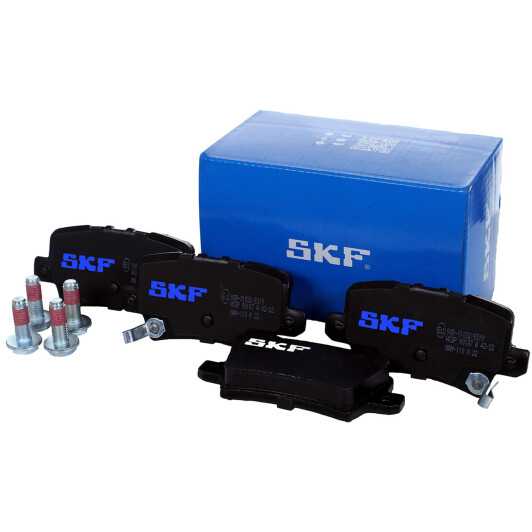 vkbp90187a SKF Тормозные колодки