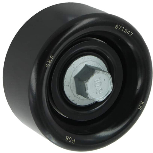Обводной ролик поликлинового ремня SKF vkm64088