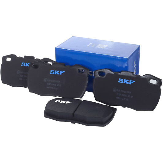 vkbp80435 SKF Тормозные колодки для Land Rover Defender
