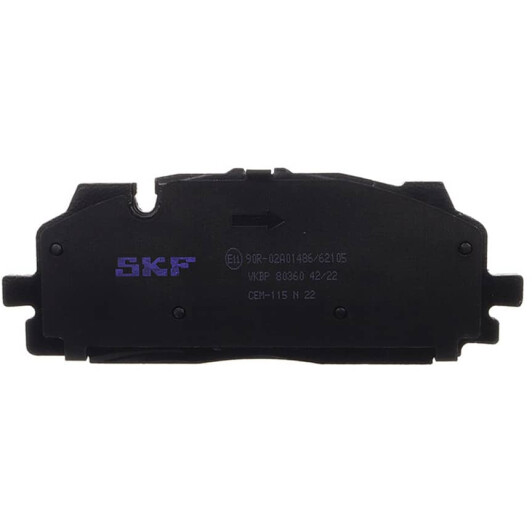 vkbp80360 SKF Тормозные колодки