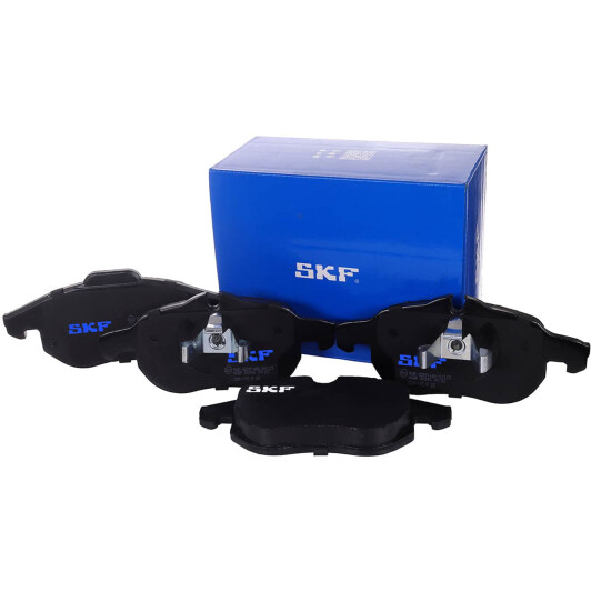 vkbp80345 SKF Тормозные колодки